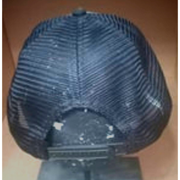 John Deere truckers black snapback cap - Picture 4 of 6